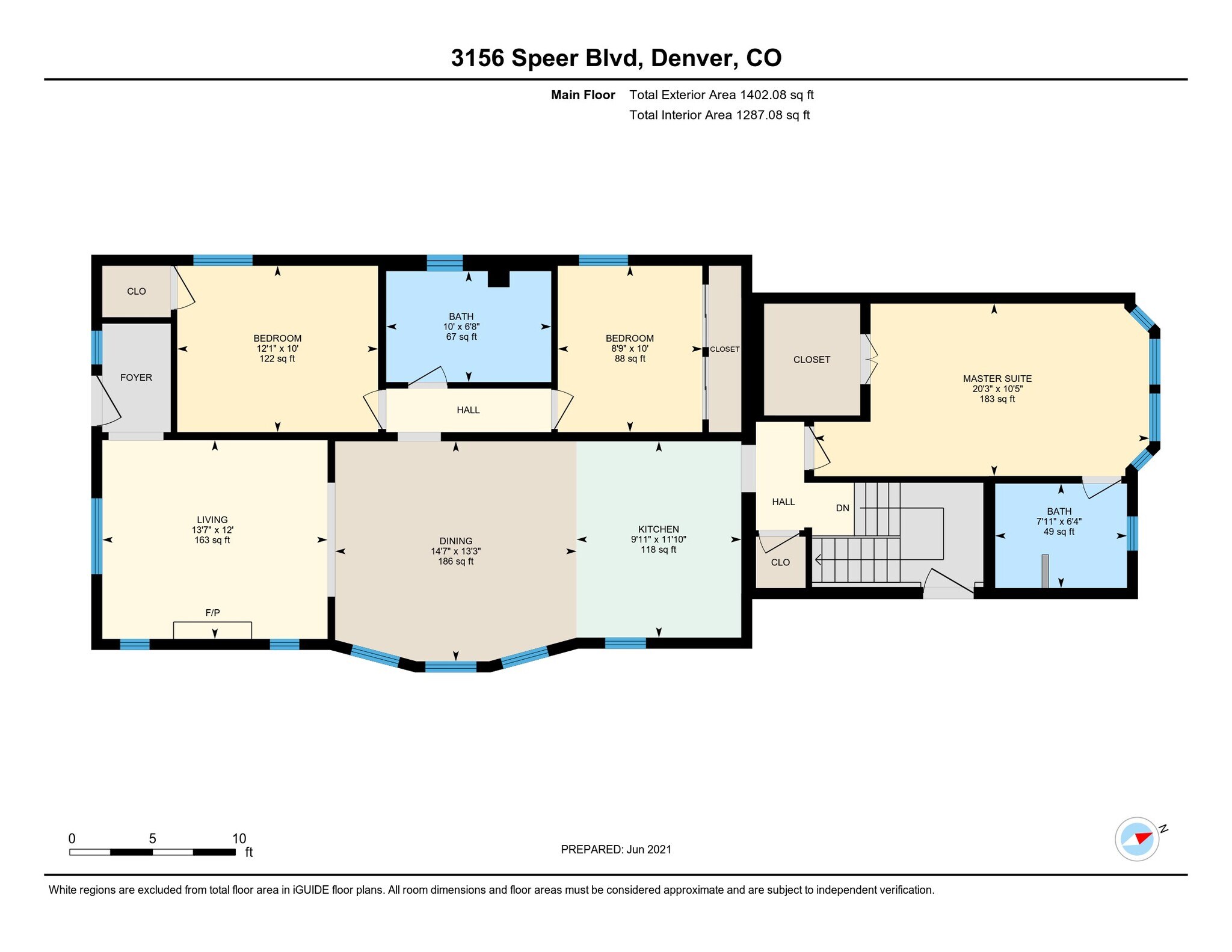 Building Photo - 3156 Speer Blvd