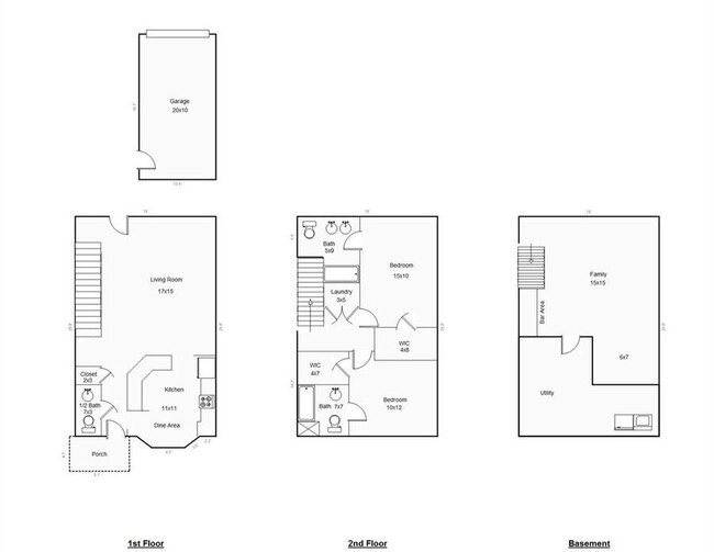 Building Photo - Dual Primary Bedrooms in Great Townhome