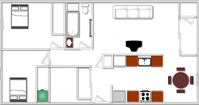 Floorplan - Swale Creek