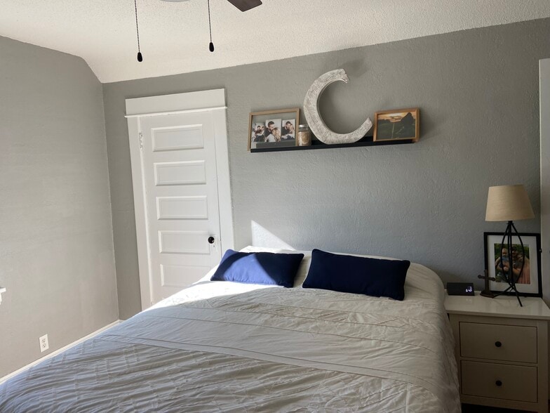 The large closet runs the length of the bedroom. - 479 Michigan St.