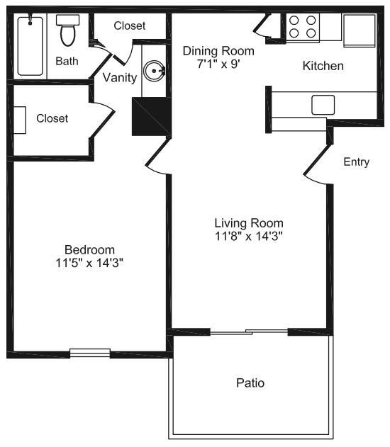Silver Springs Apartments 5022 S Willow Dr Houston TX 77035 Apartment Finder