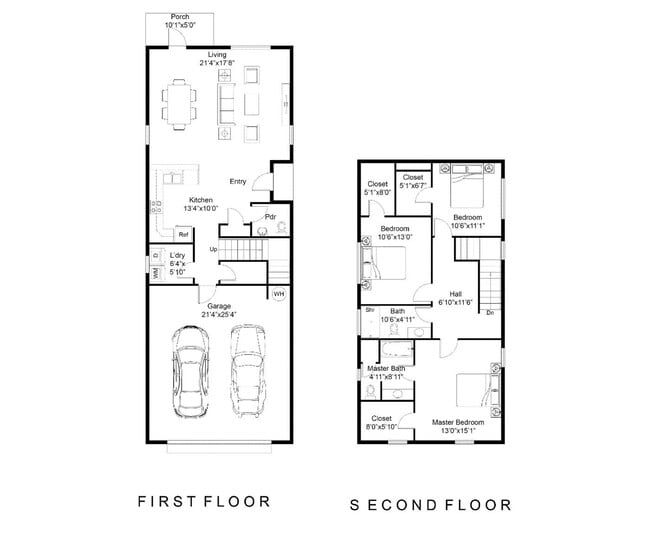 Floorplan - Dupont Meadows