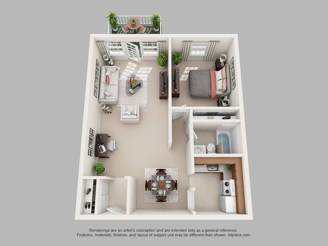 Floorplan - The 31st Street Apartments