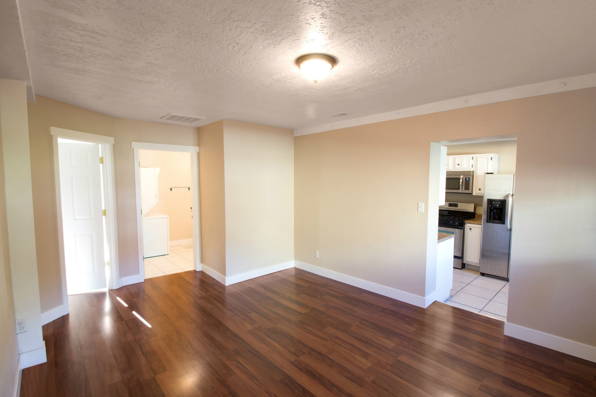 Living room - 300 E 400 S