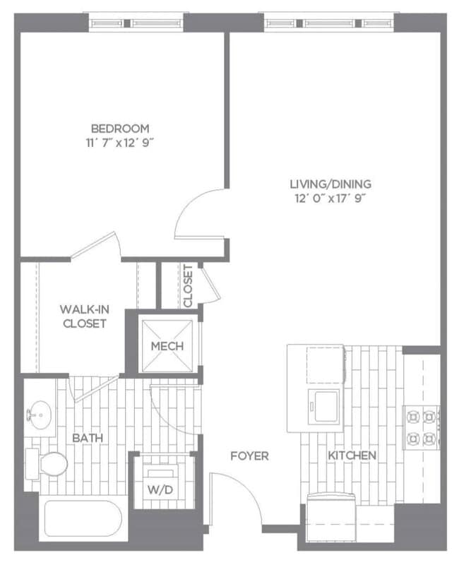 Floorplan - The Asher
