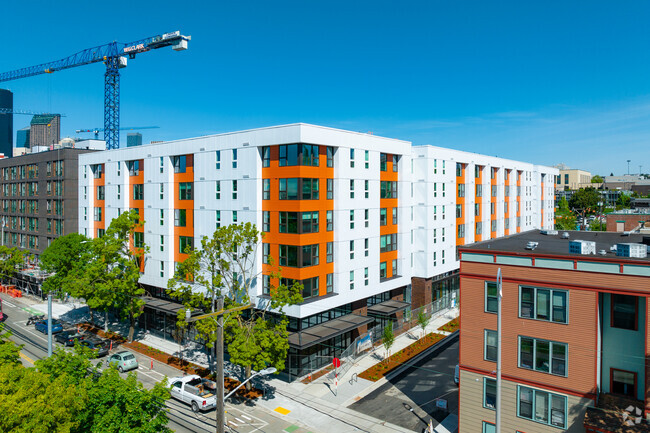 Building Photo - 13th & Fir Family Housing