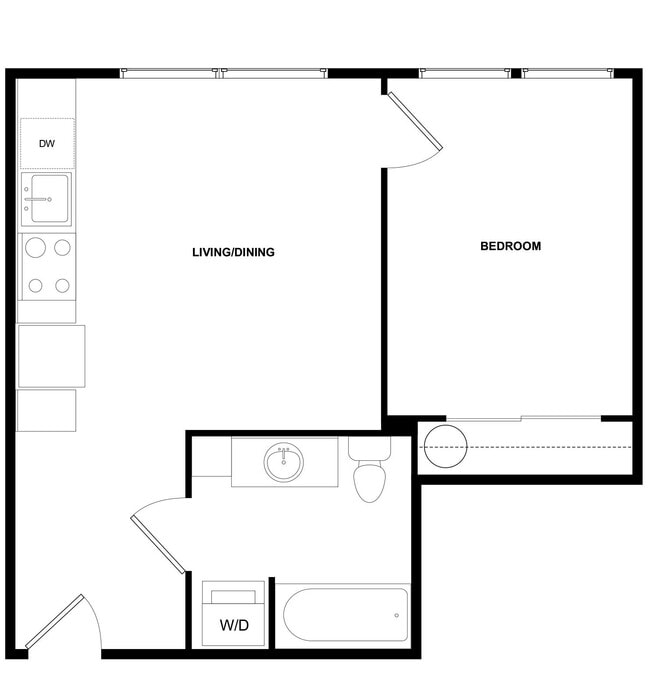 Floorplan - Leilani Apartment Homes