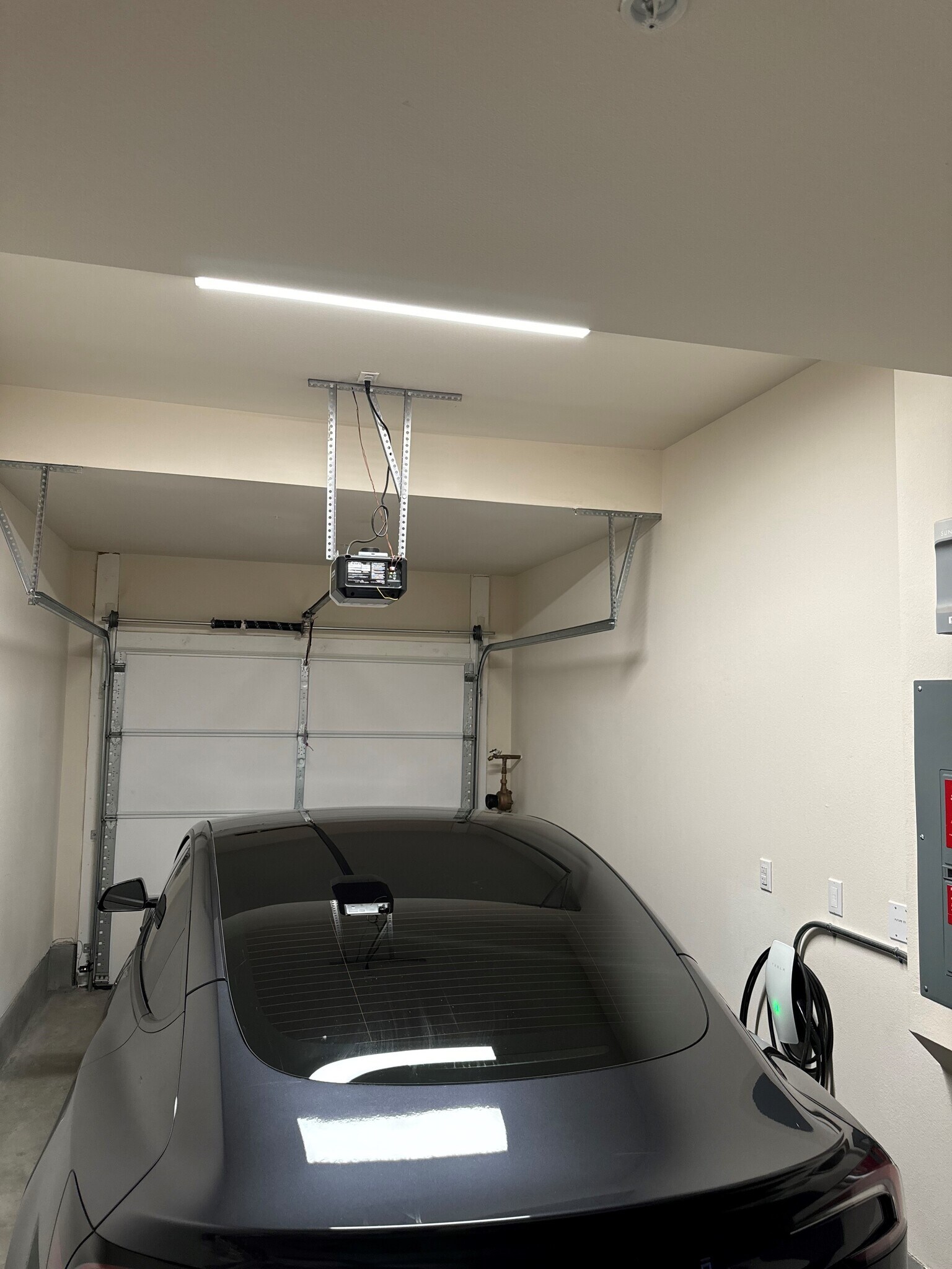 Direct access garage with Tesla charger - 222 Scratch Rd