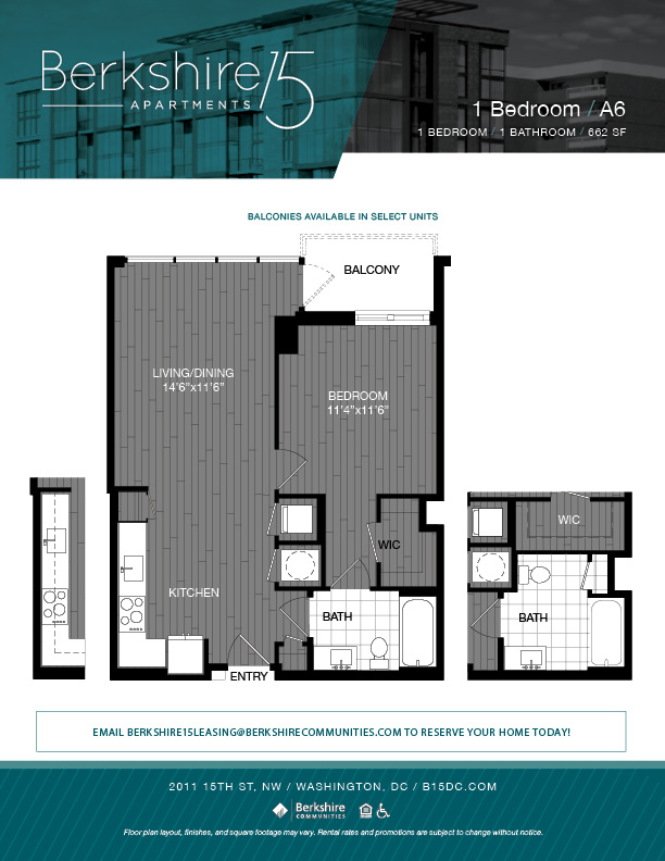 Floorplan - Berkshire 15