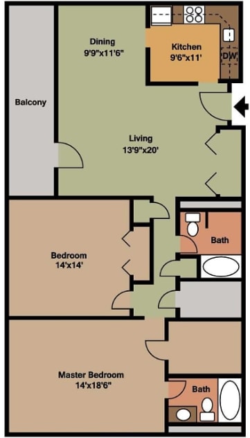 Floorplan - Hamilton Highlands