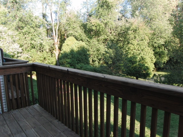 View from Balcony - 329 N 17th St