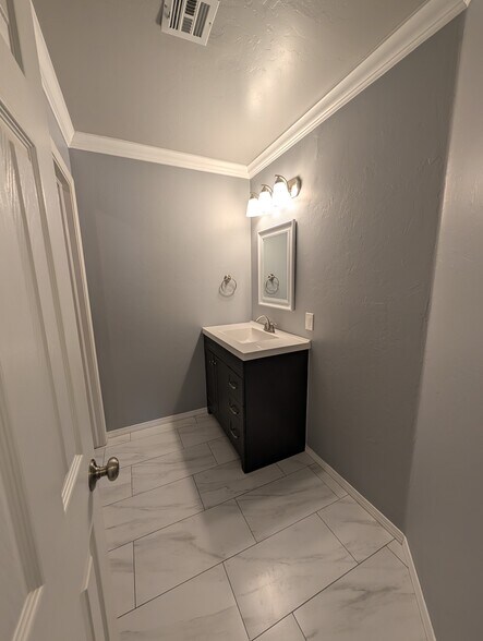 Guest bath vanity 1 - 8701 NW 116th St
