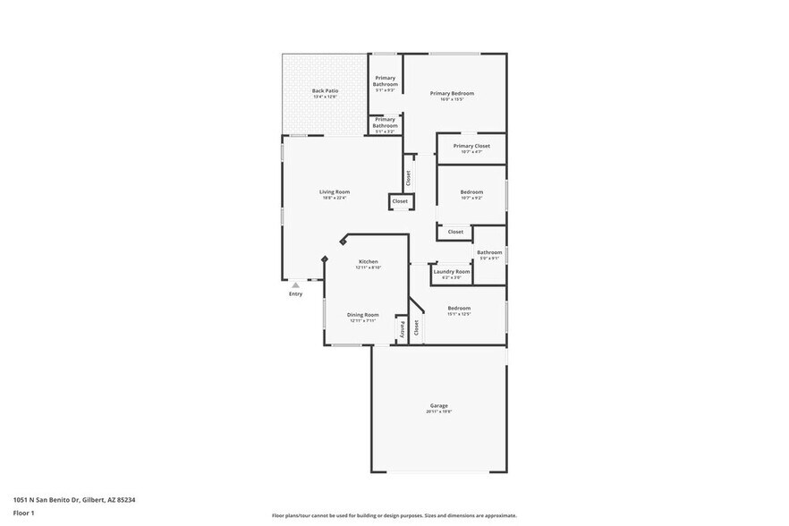 Building Photo - 1051 N San Benito Dr