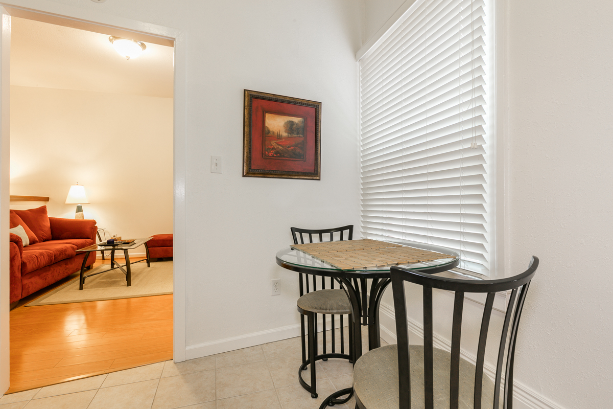 View from dining area to living - 2765 Lombard St