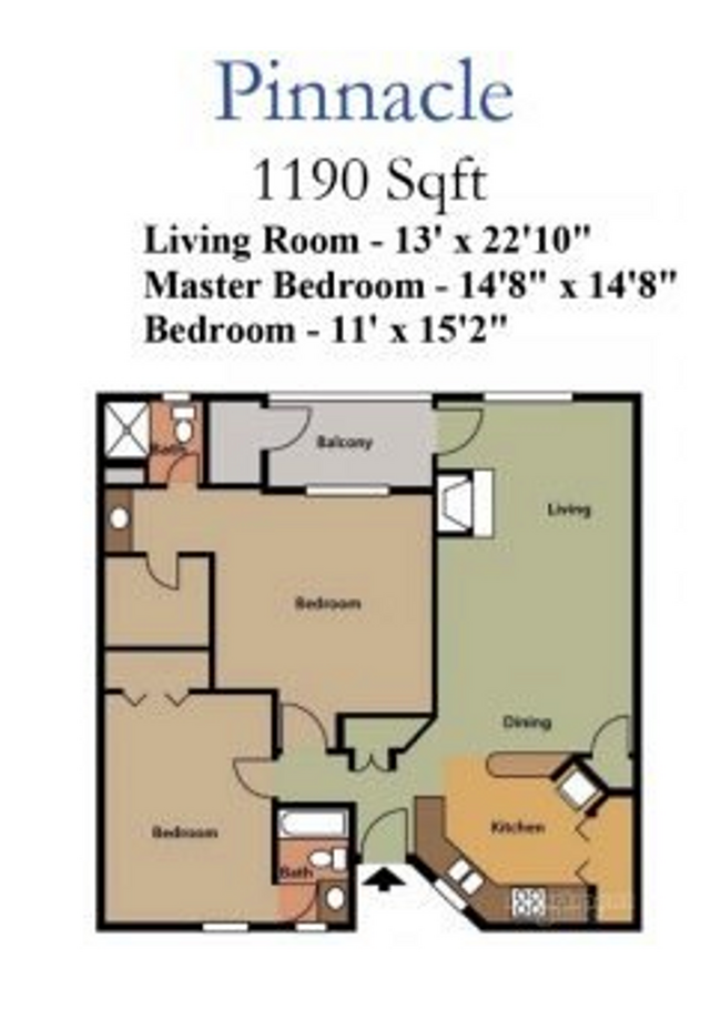 Floorplan - Meridian Park