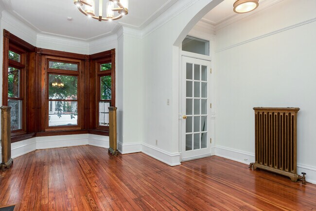 Main Level - Living Area - 1617 13th St NW