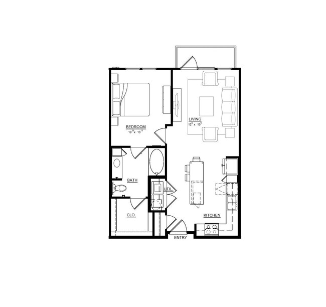 Floorplan - Magnolia On Zang