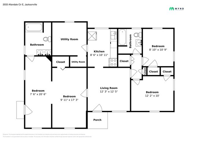 Building Photo - 2033 Allandale Cir E