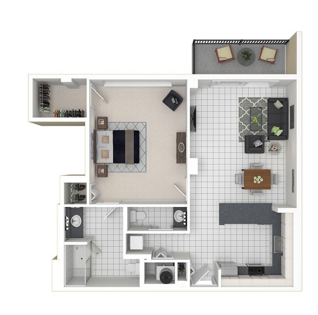 Floorplan - Wake Biscayne Bay