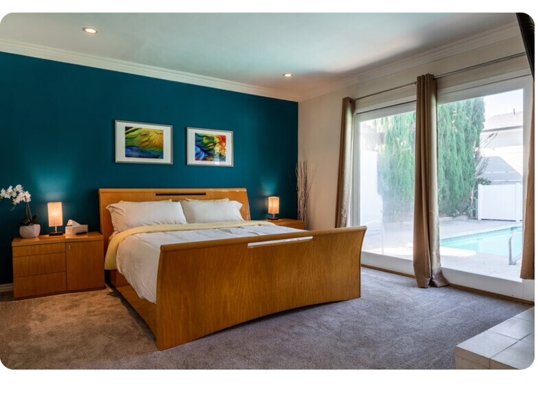 Master bedroom - 15707 Varden St