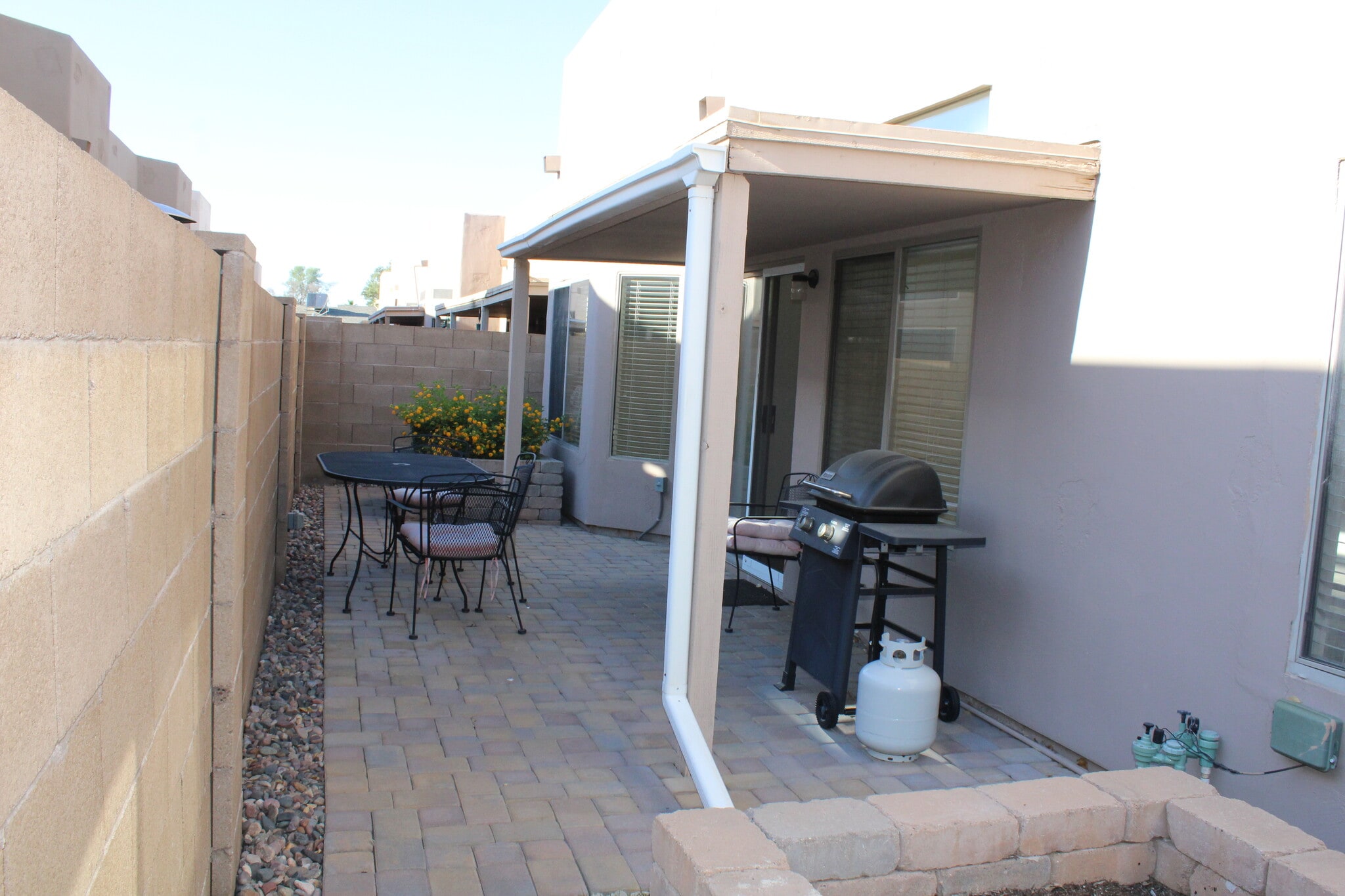 Back Patio - 440 S Val Vista Dr.