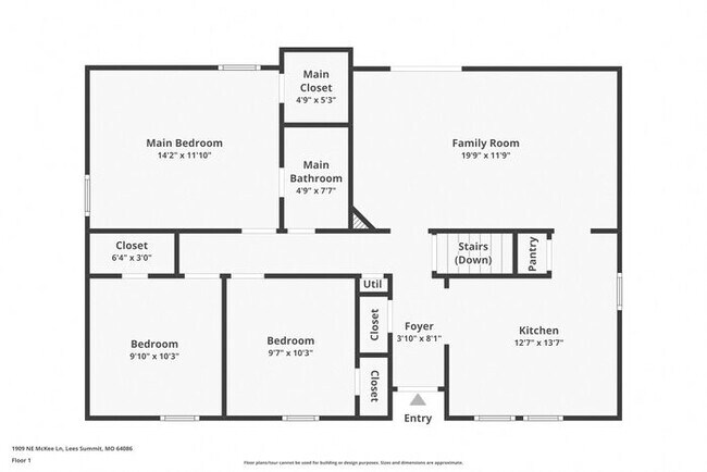 Building Photo - 1909 NE McKee Ln