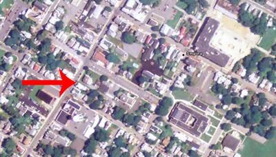 Aerial Photo - 43 W Commerce St