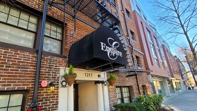 Exterior - Empire Apartments