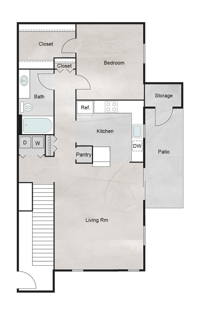 Floorplan - The Retreat at Steeplechase