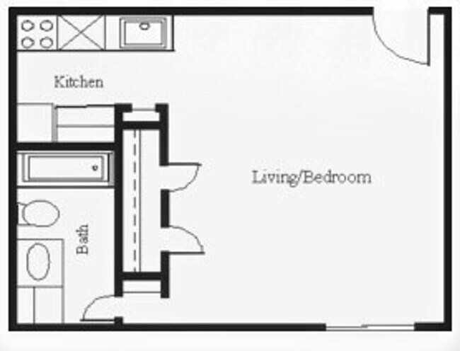 Floorplan - 108 Place Apartments