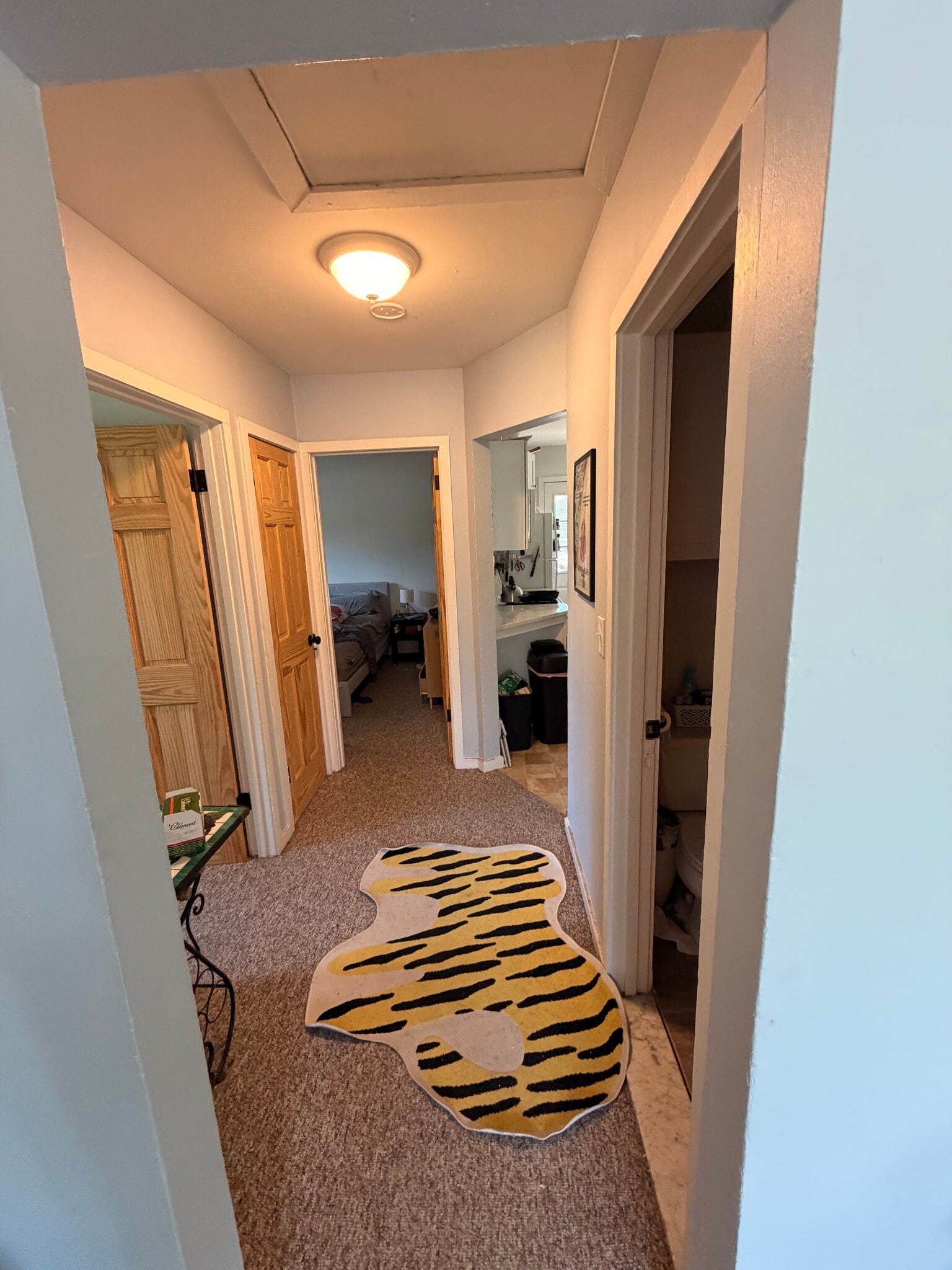 Hallway - 606 W Summit St