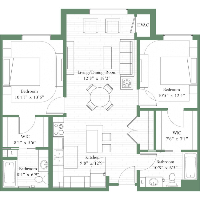 Floorplan - Verdant