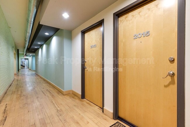 Interior Photo - The Cameron Lofts