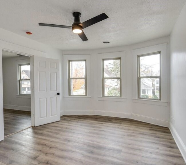 master bedroom with lots of natural lighting - 3317 W 41st St