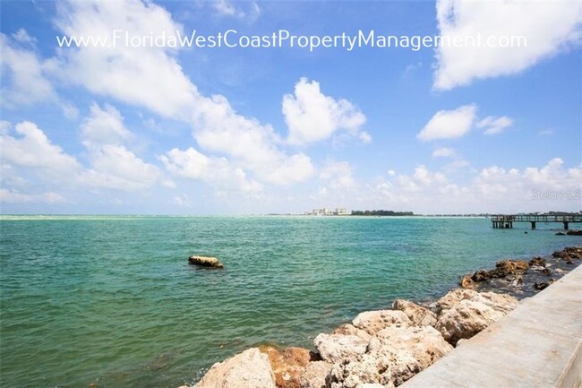 Building Photo - SIESTA KEY! DIRECT WATER VIEWS! PET FRIEND...