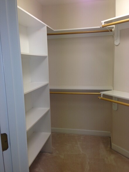 Walk in closet #2 off master bedroom - 101 Caymus Ct