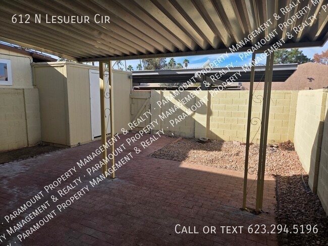 Building Photo - 612 N Lesueur Cir