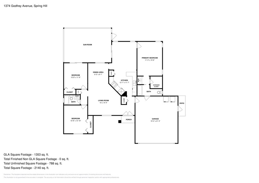 Building Photo - 1374 Godfrey Ave