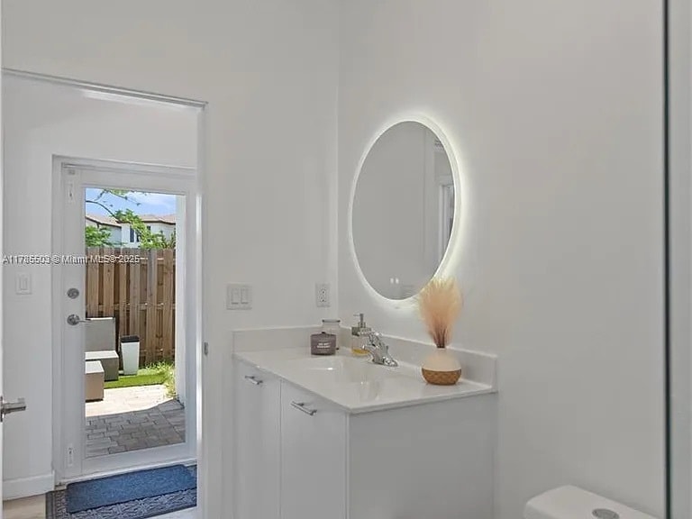 1st Flr. Bathroom - 2453 NW 131st Cir