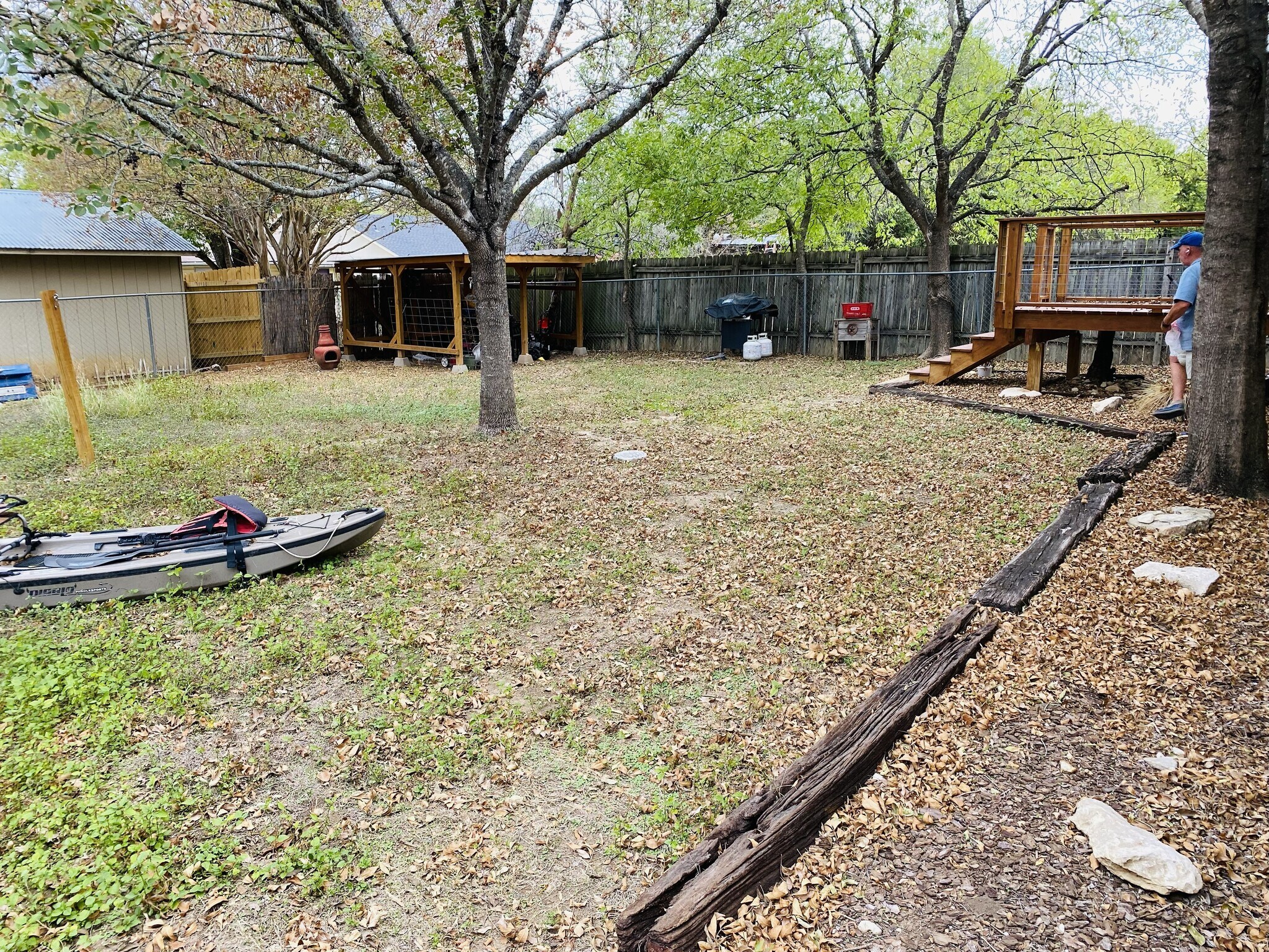 Backyard - 1918 Castle Gate Cir