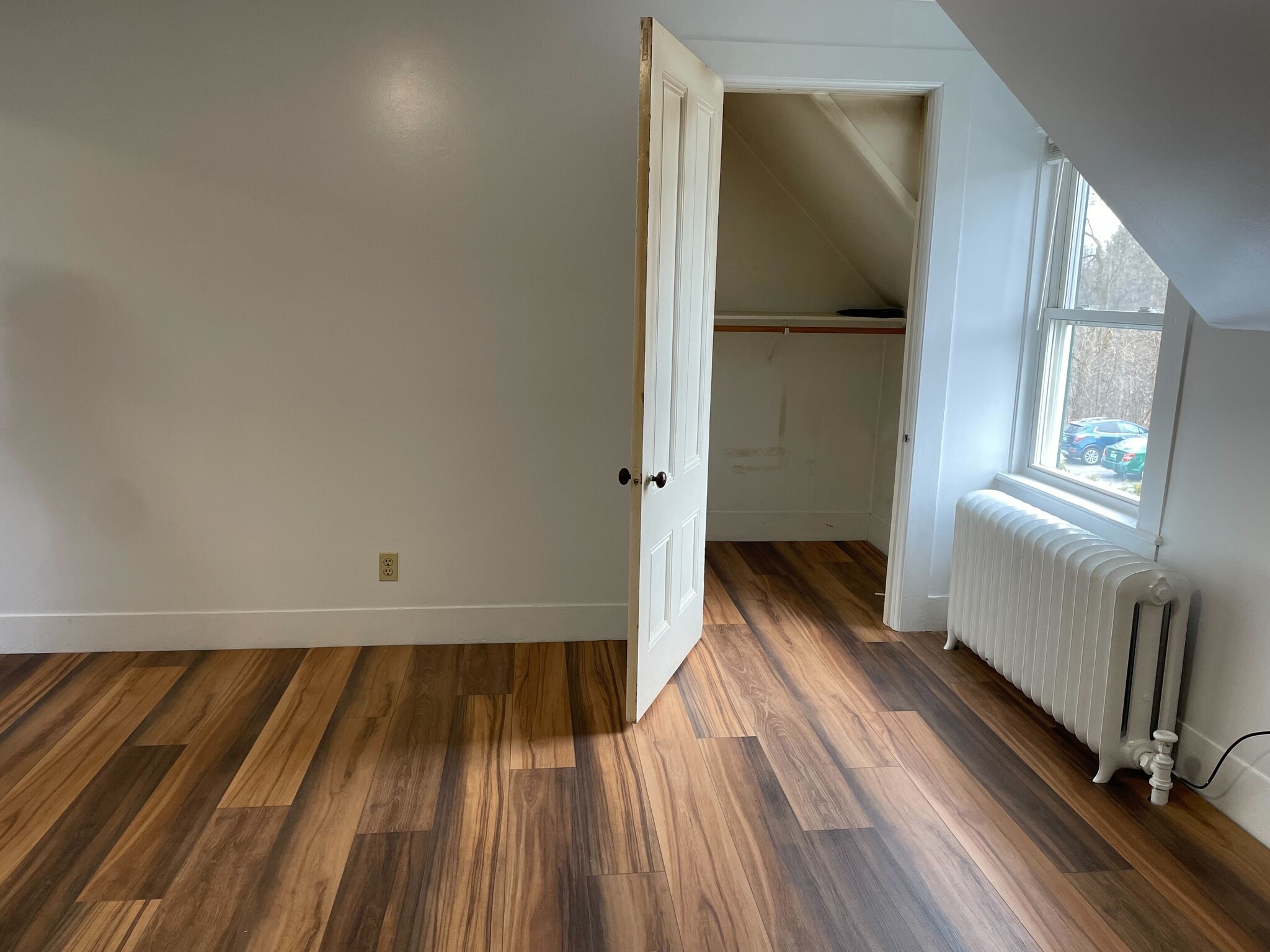 living room closet - 12 Church St