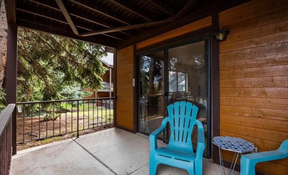 Private patio - 2025 Canyons Resort Dr