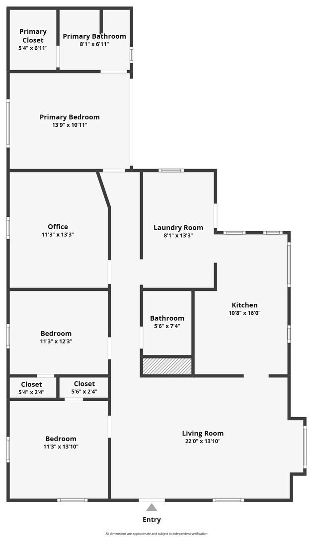 Building Photo - Remodeled 3 Bedroom Plus Office with Large...