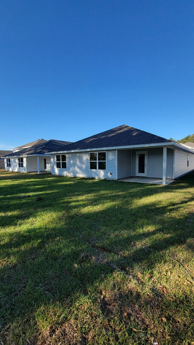 Backyard - 5402 Peach Dr