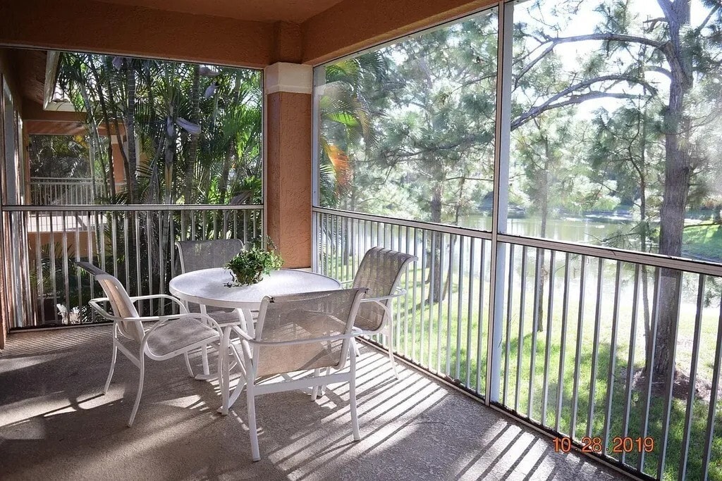 Balcony 2 - 8356 Mulligan Cir