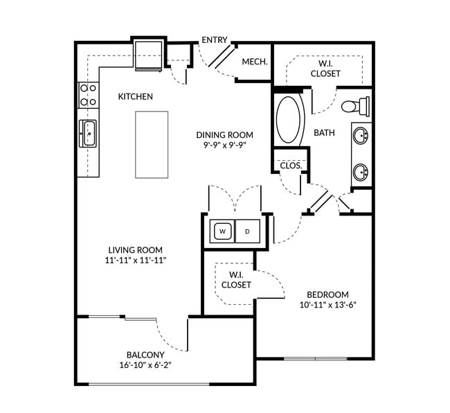 Floorplan - Echo Baytown
