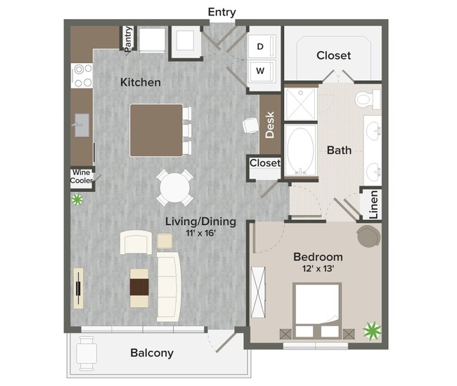 Floorplan - Revl Heights