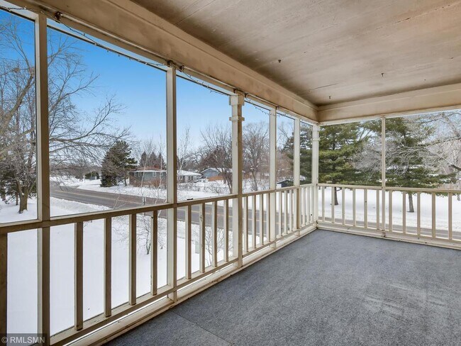 Large private, screened in porch - 7301 W 109th St
