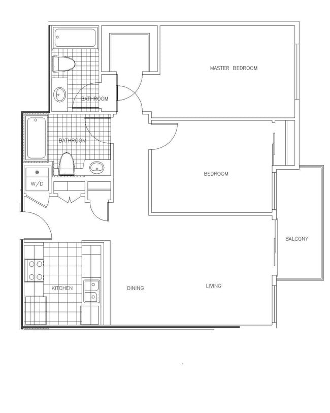 G-2x2 floor plan PR SM Anacapa LLC - PR SM Anacapa LLC