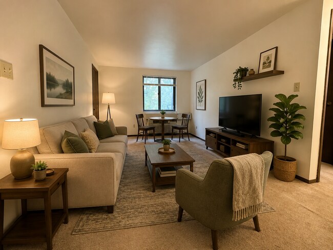 Building Photo - Beautiful One Bedroom Apartment with A/C, Parking & On-Site Laundry! Call Today!